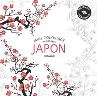 Mini coloriage anti-stress JAPON