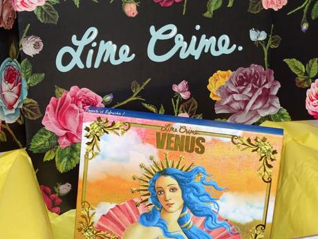 Lime Crime revisite la Venus, en mode grunge !