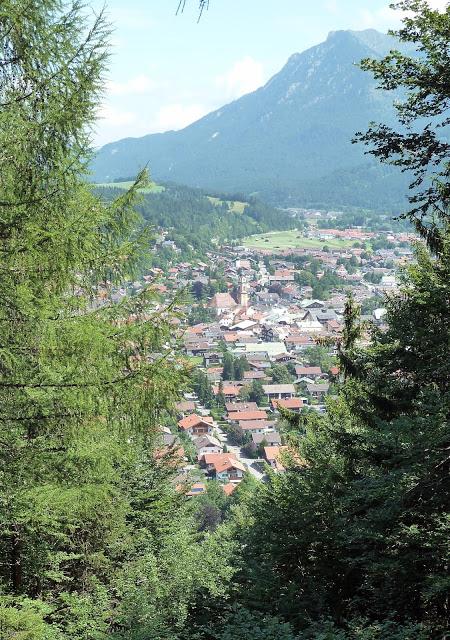 Belles randonnées: Mittenwald- Leutaschklamm-Ederkanzel-Mittenwald