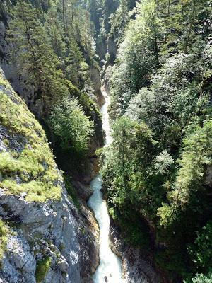 Belles randonnées: Mittenwald- Leutaschklamm-Ederkanzel-Mittenwald
