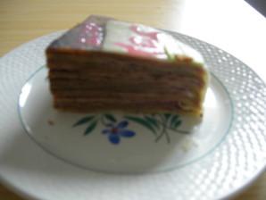 Gâteau aux crepes Gâteau aux crepes