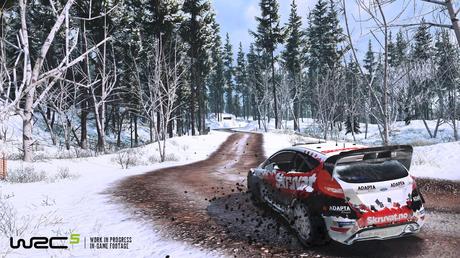 WRC 5 : la Ford Fiesta RS WRC en action !‏