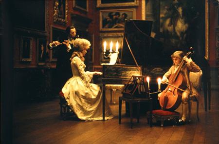 Barry Lyndon / Candle on the screen