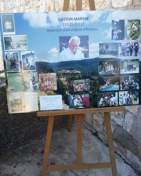 Obsèques de notre ami Gaston ø;