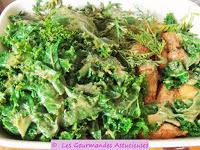 Carottes et chou Kale rôtis au four (vegan)