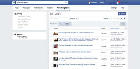 Facebook offrira de nouveaux outils vidéos aux administrateurs de Pages Facebook offrira de nouveaux outils vidéos aux administrateurs de Pages