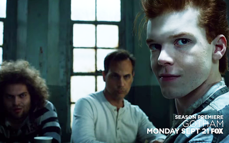 Gotham : Deux promos dévoilées pour la saison 2 ! Gotham : Deux promos dévoilées pour la saison 2 !