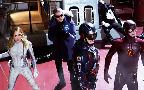 Legends of Tomorrow sera une série d'anthologie avec des saisons standalone ! Legends of Tomorrow sera une série d'anthologie avec des saisons standalone !