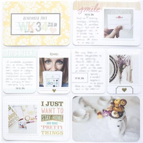 Le Project Life : le scrapbooking facile, rapide et simple ! vie-organisee-scrapbooking-project-life8