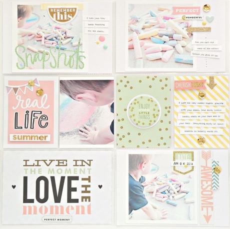 Le Project Life : le scrapbooking facile, rapide et simple ! vie-organisee-scrapbooking-project-life4