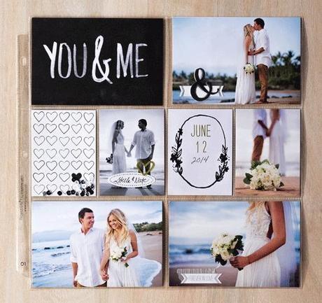 Le Project Life : le scrapbooking facile, rapide et simple ! vie-organisee-scrapbooking-project-life1