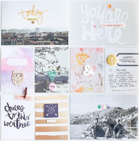 Le Project Life : le scrapbooking facile, rapide et simple ! vie-organisee-scrapbooking-project-life3