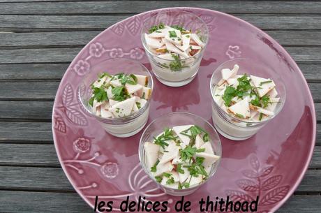 verrines yaourt et filet de dinde verrines yaourt et filet de dinde