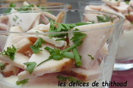 verrines yaourt et filet de dinde verrines yaourt et filet de dinde