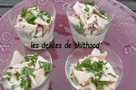 verrines yaourt et filet de dinde verrines yaourt et filet de dinde