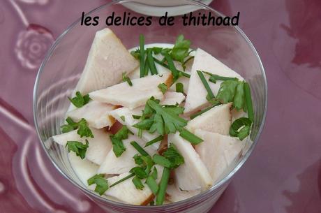 verrines yaourt et filet de dinde verrines yaourt et filet de dinde