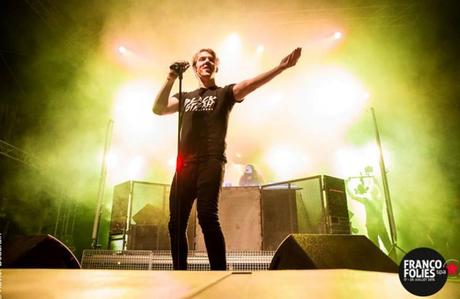 FRANCOFOLIES DE SPA 2015 : Mustii, la révélation de Kid Noize