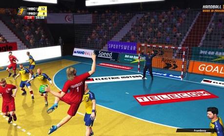 Handball 16 se dévoile un peu plus Handball 16 se dévoile un peu plus