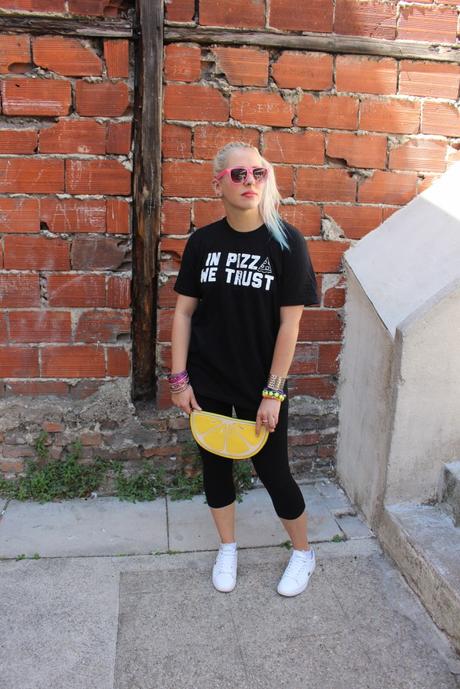 Envie #87 : Pizza Lover in pizza we trust