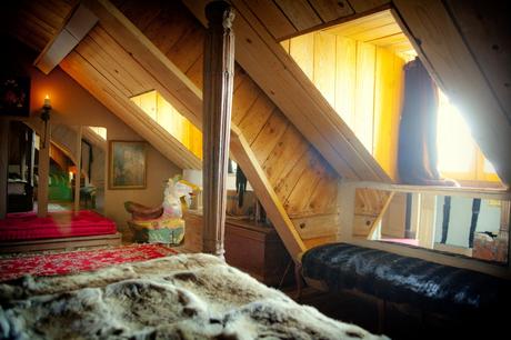 L’Annexe d’Aubrac vue chambre
