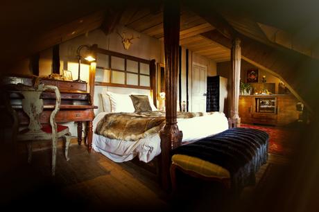 L’Annexe d’Aubrac chambre romanov