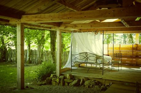 L’Annexe d’Aubrac maison jardin