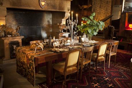 L’Annexe d’Aubrac table salon