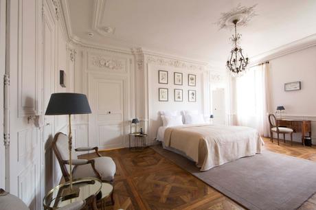 Notre coup de coeur de cet été: l’hôtel de la Villéon, symbole du luxe à la française villeon room