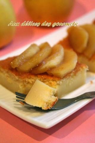 GÂTEAU MAGIQUE AUX POMMES GÂTEAU MAGIQUE AUX POMMES