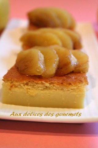 GÂTEAU MAGIQUE AUX POMMES GÂTEAU MAGIQUE AUX POMMES