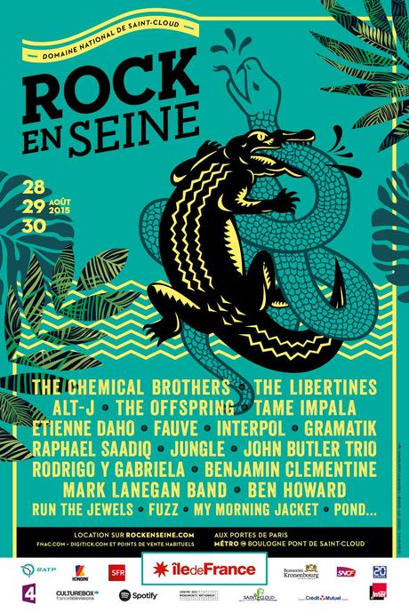 Festivals 2015 : le guide ultime de l’été rock-en-seine-affiche-2015-folkr