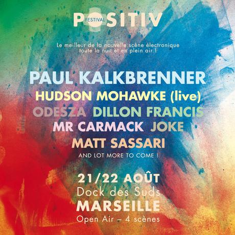 Festivals 2015 : le guide ultime de l’été positiv-festival-2015-affiche-folkr