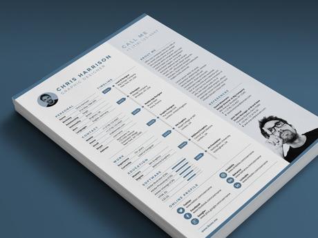 Bilan et reconversion professionnelle : conseils et modèles de curriculum vitae ! vie-organisee-bilan-professionnel-cv5