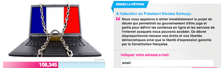 Internet en danger en france, le gouvernement Sarkozy veut censurer internet !!!