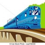illustration de train