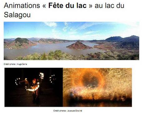 Fête du lac au Salagou le 24 juillet 2015 Fête du lac au Salagou le 24 juillet 2015