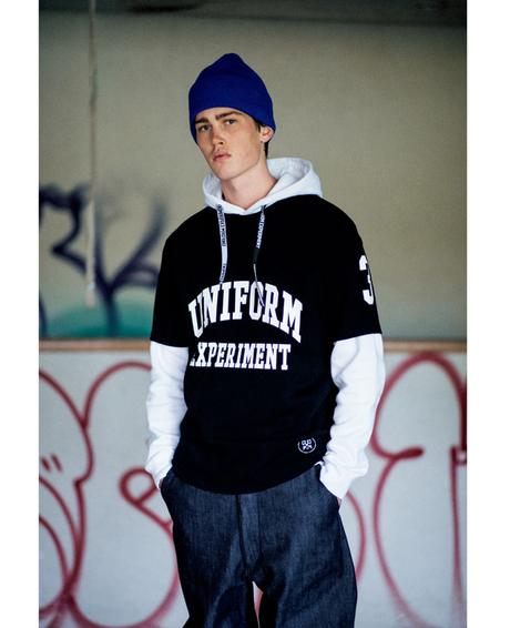 UNIFORM EXPERIMENT – F/W 2015 COLLECTION LOOKBOOK UNIFORM EXPERIMENT – F/W 2015 COLLECTION LOOKBOOK