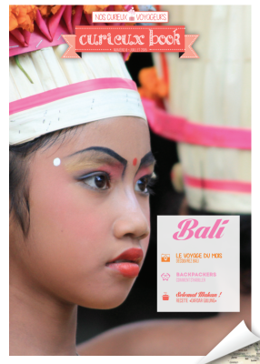 Cover - Curieux Book Bali