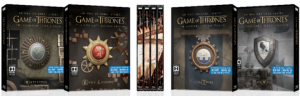Des steelbooks pour Game of Thrones Game-of-Thrones-Blu-Steel-Box