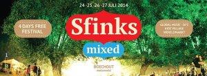 Sfinks Mixed Festival - Boechout - 23 juillet 2015