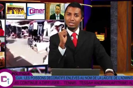 GRANDE PREMIÈRE TÉLÉ ! Madagascar: le premier journal télévisé fait en rap Bolo Randrianarisoa