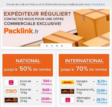 Comment réduire facilement les coûts de son site eCommerce ? choix de colis international