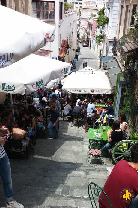 Athènes en 3 jours avec des enfants Athènes en 3 jours avec des enfants