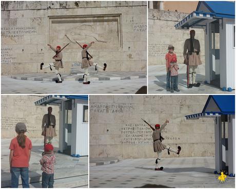 Athènes en 3 jours avec des enfants Athènes en 3 jours avec des enfants