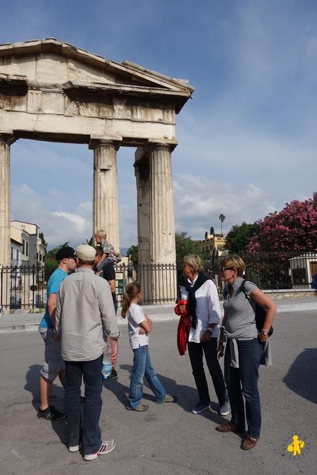 Athènes en 3 jours avec des enfants Athènes en 3 jours avec des enfants