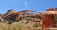 Arches – le 17 juillet 2015 Landscape Arch