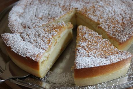 Gâteau magique à la vanille Gâteau magique