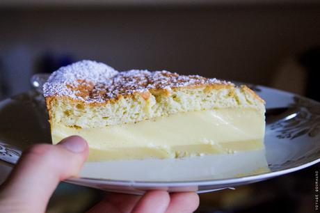 Gâteau magique à la vanille Gâteau magique à la vanille