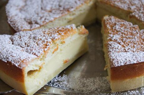 Gâteau magique à la vanille Gâteau magique