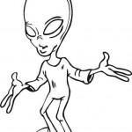 dessin de e.t l extraterrestre